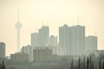 کیفیت هوای بعضی مناطق کلانشهر تهران در وضعیت خطرناک قرار دارد
