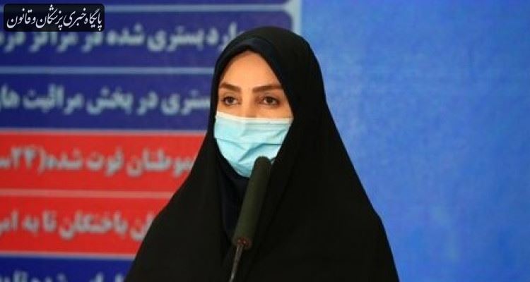 میزان رعایت پروتکلهای بهداشتی در کشور شیب نزولی پیدا کرده است میزان رعایت پروتکلهای بهداشتی در کشور شیب نزولی پیدا کرده است