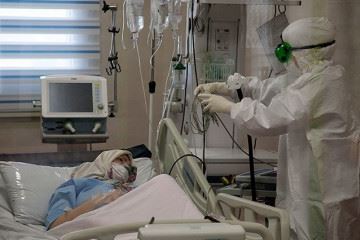 افزایش تعداد بیماران بستری و مراجعان سرپایی کرونا در استان تهران