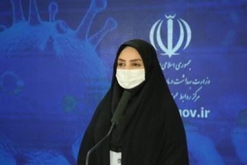 ۷۴ فوتی کرونا در شبانه روز گذشته