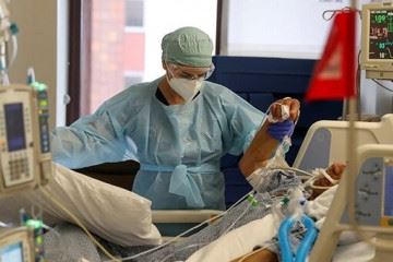 تعداد موارد بستری تجمیعی کرونا در بیمارستان‌های تهران افزایش یافته است