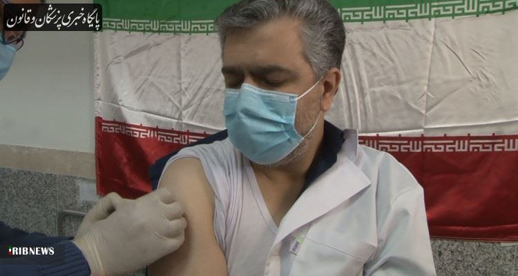 رئیس دانشکده علوم پزشکی خمین: هیچ واکسنی به پرسنل اداری شهرستان تزریق نشده است