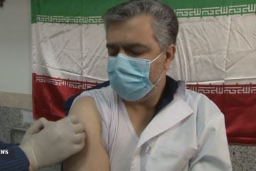 رئیس دانشکده علوم پزشکی خمین: هیچ واکسنی به پرسنل اداری شهرستان تزریق نشده است