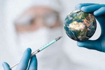روند تزریق واکسن‌های کرونا در جهان " اینفوگرافیک "