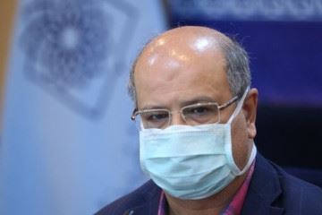 تهران در حال حاضر نارنجی است