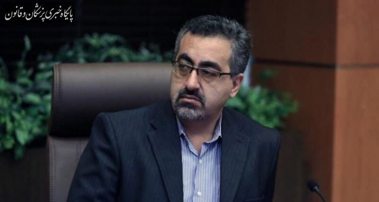 وهاب زاده، مشاور وزیر بهداشت: جهانپور کرونا گرفت