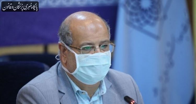 رکوردشکنی بستریهای کرونا در تهران نسبت به پنج ماه گذشته رکوردشکنی بستریهای کرونا در تهران نسبت به پنج ماه گذشته