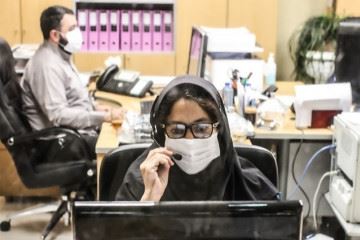 جزئیات دورکاری کارکنان در مناطق زرد، نارنجی و قرمز