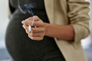 مصرف یک نخ سیگار در زمان بارداری خطر مرگ نوزاد را افزایش می‌دهد