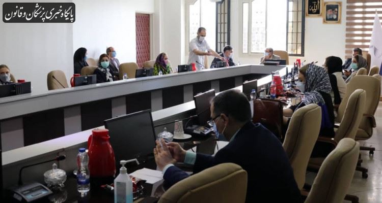 جلسه هماهنگی بیمارستان های محل تزریق واکسن کرونا برگزار شد جلسه هماهنگی بیمارستان های محل تزریق واکسن کرونا برگزار شد