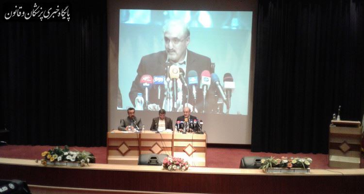 دیدار نوروزی وزیر بهداشت با اصحاب رسانه دیدار نوروزی وزیر بهداشت با اصحاب رسانه