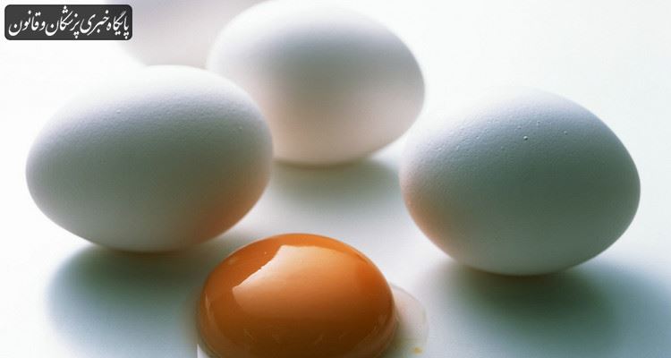 کلسترول تخم مرغ خطر حمله قلبی را بالا می برد