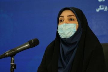 روند موارد بستری بیماری کرونا در اغلب استان‌های کشور نزولی است