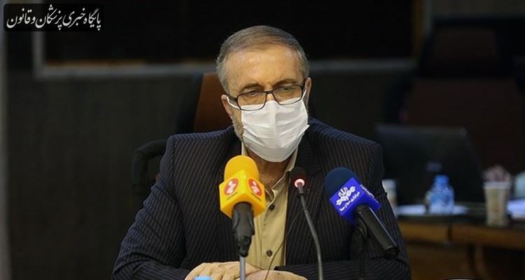موج چهارم بیماری کرونا در شرایط کنترل و مهار قرار گرفته است موج چهارم بیماری کرونا در شرایط کنترل و مهار قرار گرفته است