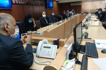 جلسه بررسی مشکلات دستیاران با حضور مسئولان سازمان نظام پزشکی و وزارت بهداشت