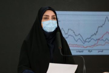 کاهش موارد بستری و فوتی بیماران کرونایی در هفته گذشته