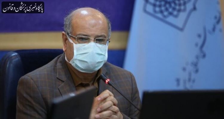 اسامی بیمارستان‌ها و مراکز واکسیناسیون تهران در نقشه قطعی برق باید حذف شود