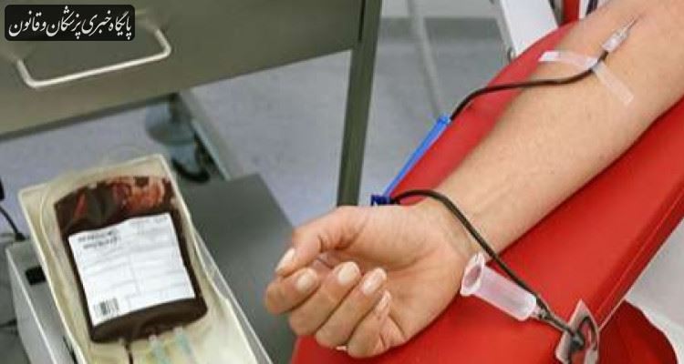 تزریق واکسن کووید۱۹ منعی برای اهدای خون نیست
