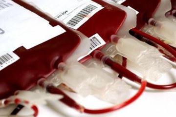 سالانه حدود دو میلیون واحد خون اهدا می‌شود