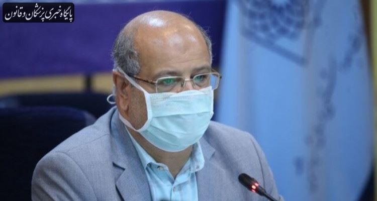 از هفته سوم و چهارم خرداد فرایند نزولی بیماران کرونایی متوقف شد از هفته سوم و چهارم خرداد فرایند نزولی بیماران کرونایی متوقف شد