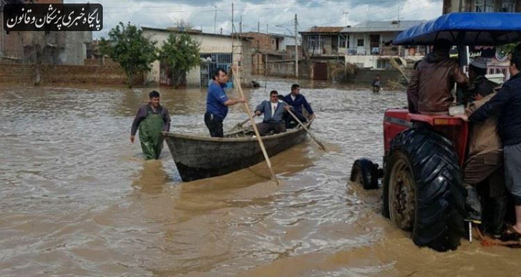 تیم‌های سلامت روان در مناطق سیل زده کشور مستقر شدند