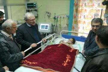 هزینه‌ درمان مصدومان حادثه سیل شیراز رایگان است
