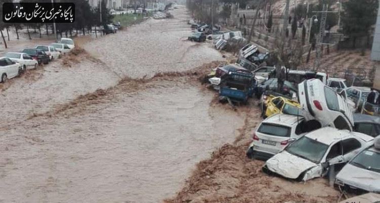 احتمال آب‌گرفتگی بیمارستان‌های شیراز وجود دارد