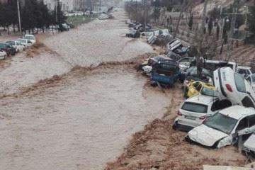 احتمال آب‌گرفتگی بیمارستان‌های شیراز وجود دارد