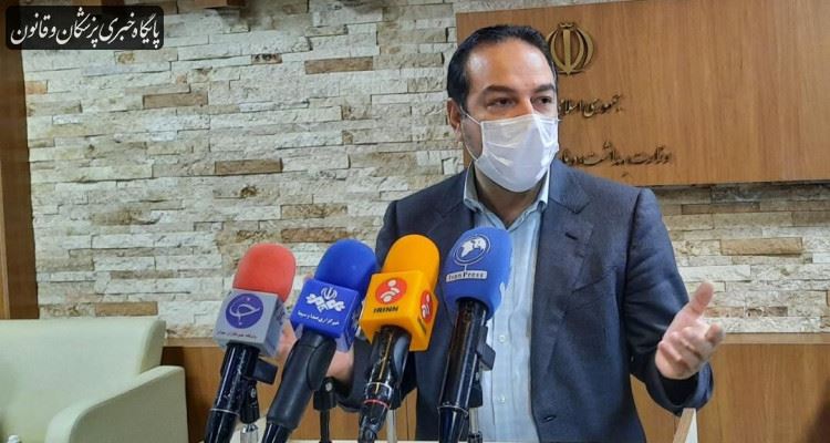ده شهرستان تهران و خود تهران جزو رنگ بندی قرمز قرار دارند