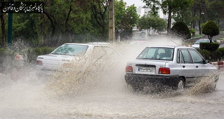 هشدارهای مدیریت بحران به شهروندان و صاحبان معادن در مورد باران شدید تهران