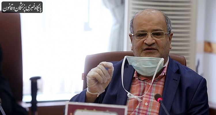 تهران در حال حاضر در وضعیت قرمز کرونایی قرار دارد