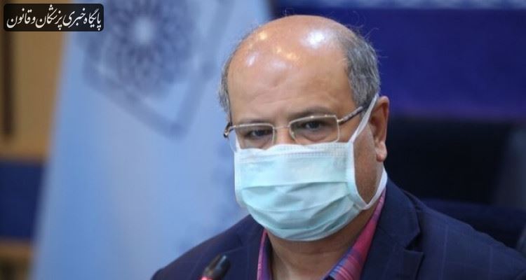 تعداد بستری بیماران کرونایی در استان تهران از مرز ۶۰۰۰ بیمار گذشت تعداد بستری بیماران کرونایی در استان تهران از مرز ۶۰۰۰ بیمار گذشت