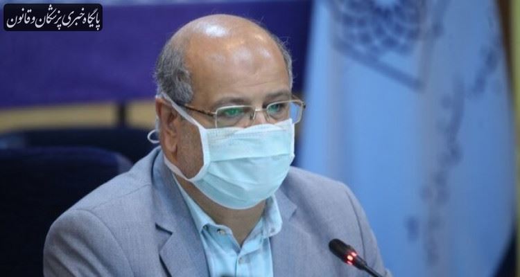 بستری ۶۸۰۰ بیمار کرونایی در مراکز درمانی استان تهران