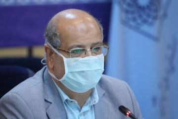 در ۲۴ ساعت گذشته بیش از هزار بیمار کرونایی در بیمارستان‌های تهران بستری شدند