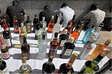 مرگ براثر مصرف مشروبات الکلی دست‌ساز