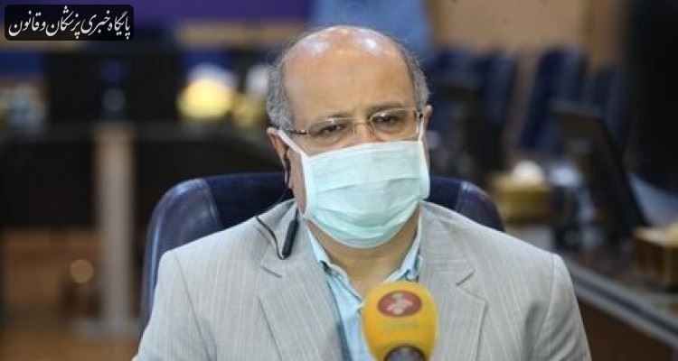 شاهد سیر شتابان تعداد بستری بیماران کرونایی در تهران هستیم