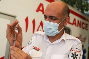 ۱۳۰۰ تن از ماموران اورژانس تهران به کرونا متبلا شده‌اند