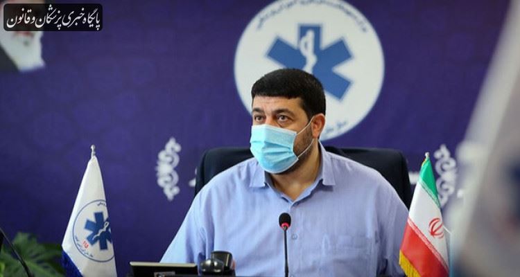 رئیس سازمان اورژانس کشور استعفا داد رئیس سازمان اورژانس کشور استعفا داد