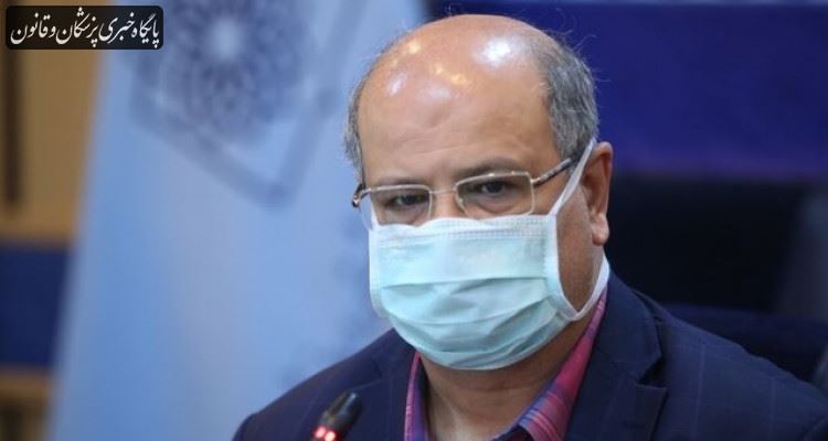 روزانه حدود ۲ هزار بیمار کرونایی جدید در بیمارستان‌های تهران بستری می‌شوند