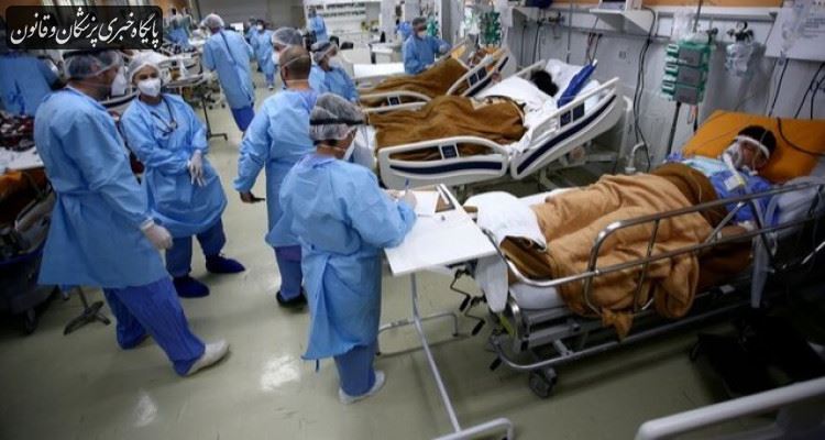 ۴۰۹ فوتی جدید کرونا در کشور ۴۰۹ فوتی جدید کرونا در کشور