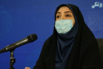 روند بستری بیماران کرونایی در کشور همچنان افزایشی است