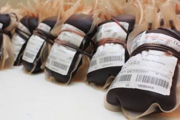 تامین خون و فرآورده های آن فقط از راه اهدای خون امکان پذیر است