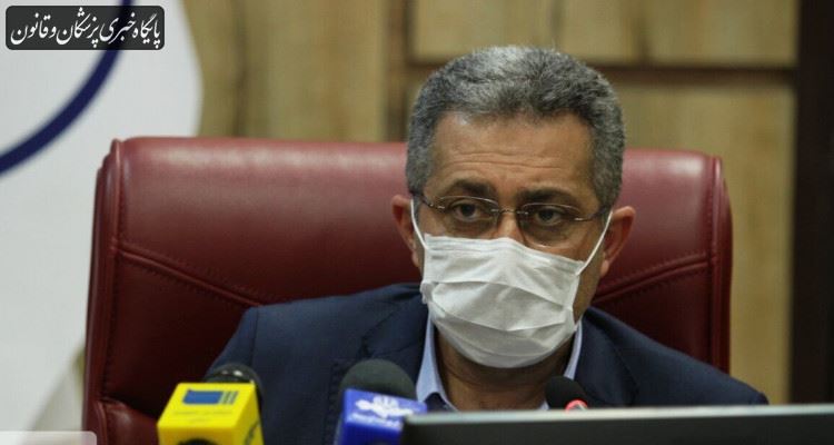 در حال حاضر ۴۳ هزار بیمار در بیمارستان‌های کشور بستری هستند