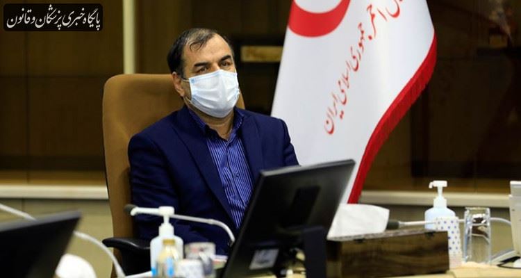 فعالیت ۱۵ مرکز واکسیناسیون هلالاحمر در ۱۰ استان کشور فعالیت ۱۵ مرکز واکسیناسیون هلالاحمر در ۱۰ استان کشور