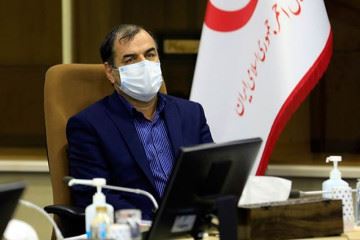 فعالیت ۱۵ مرکز واکسیناسیون هلال‌احمر در ۱۰ استان کشور