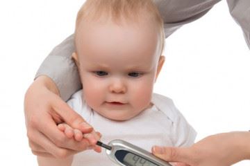 عوامل تاثیرگذار در ابتلاء نوزادان به دیابت