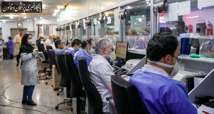 توزیع داروهای بیماران کرونایی در داروخانه‌های هلال احمر