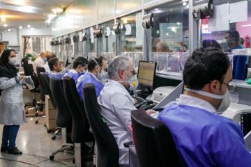 توزیع داروهای بیماران کرونایی در داروخانه‌های هلال احمر