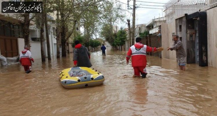 امداد رسانی به چهار هزار و ۴۹۴ نفر در جریان حوادث جوی  اخیر