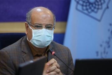 در شبانه روز گذشته هزار و ۸۰۰ بیمار کرونایی در بیمارستان‌های تهران بستری شدند